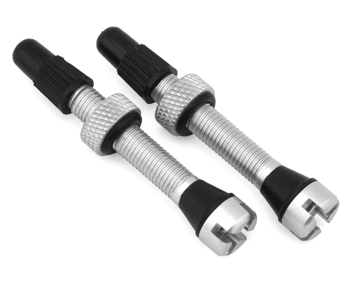 Industry Nine Tubeless Presta Valve Stems (Silver) (40mm)